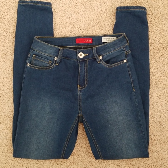Guess Denim - Very Nice Guess High Waist Skinny Blue Jeans